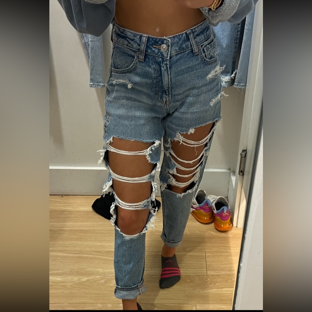 American eagle mom jeans !! 00